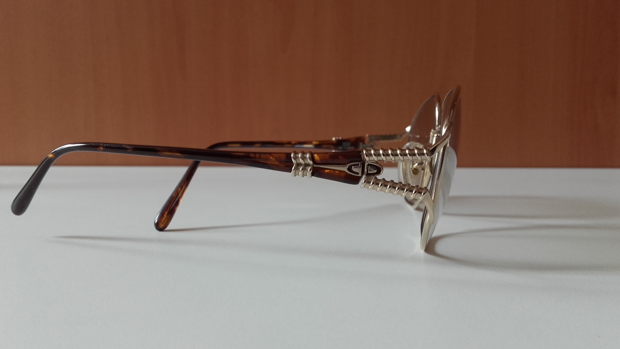 Montatura vintage originale Christian Dior 2492