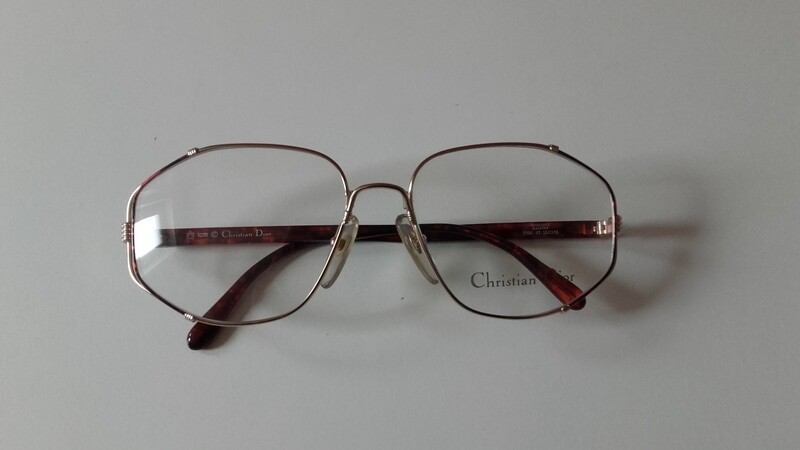 Montatura  vintage originale Christian Dior 2594