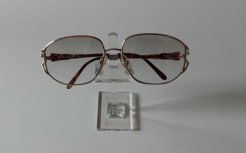 Montatura vintage originale Christian Dior 2492