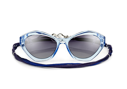 Airport New York blu crystal