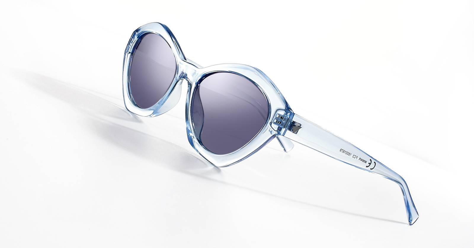 Airport New York blu crystal