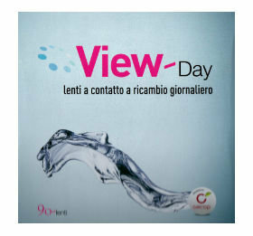 View-day sphere Lenti a contatto giornaliere 90 lenti PROMO MULTIPACK View-day sphere Lenti a contatto giornaliere 90 lenti PROMO MULTIPACK