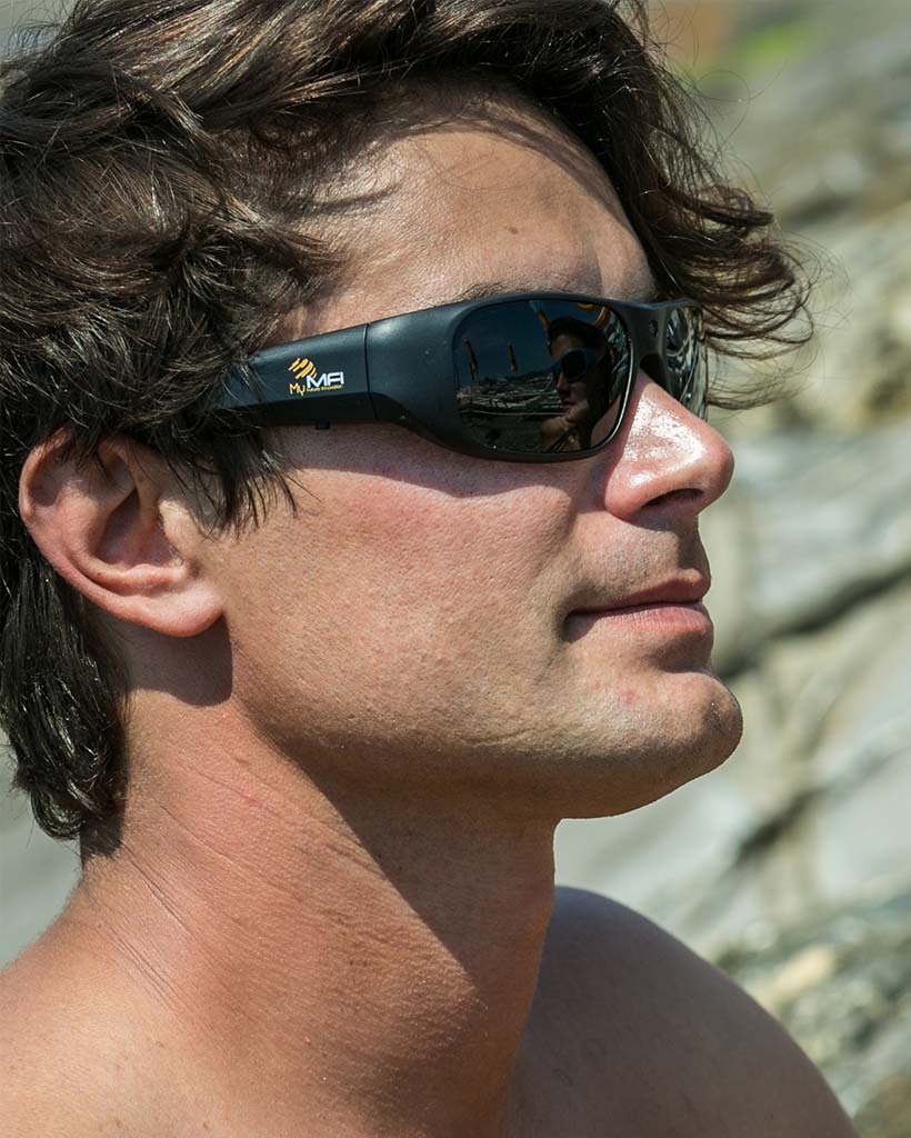 MARINE occhiali smart glasses Waterproof con webcam Full HD My Future Innovation
