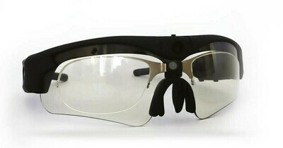 CHROME FUTURE VIEW occhiali smart glasses Full HD Black Photocromic My Future Innovation MFICHFWBT