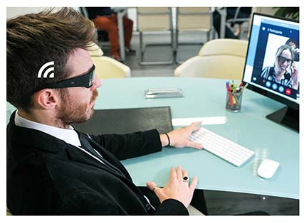 LIBERO occhiali smart glasses Bluetooth 4.0 My Future Innovation