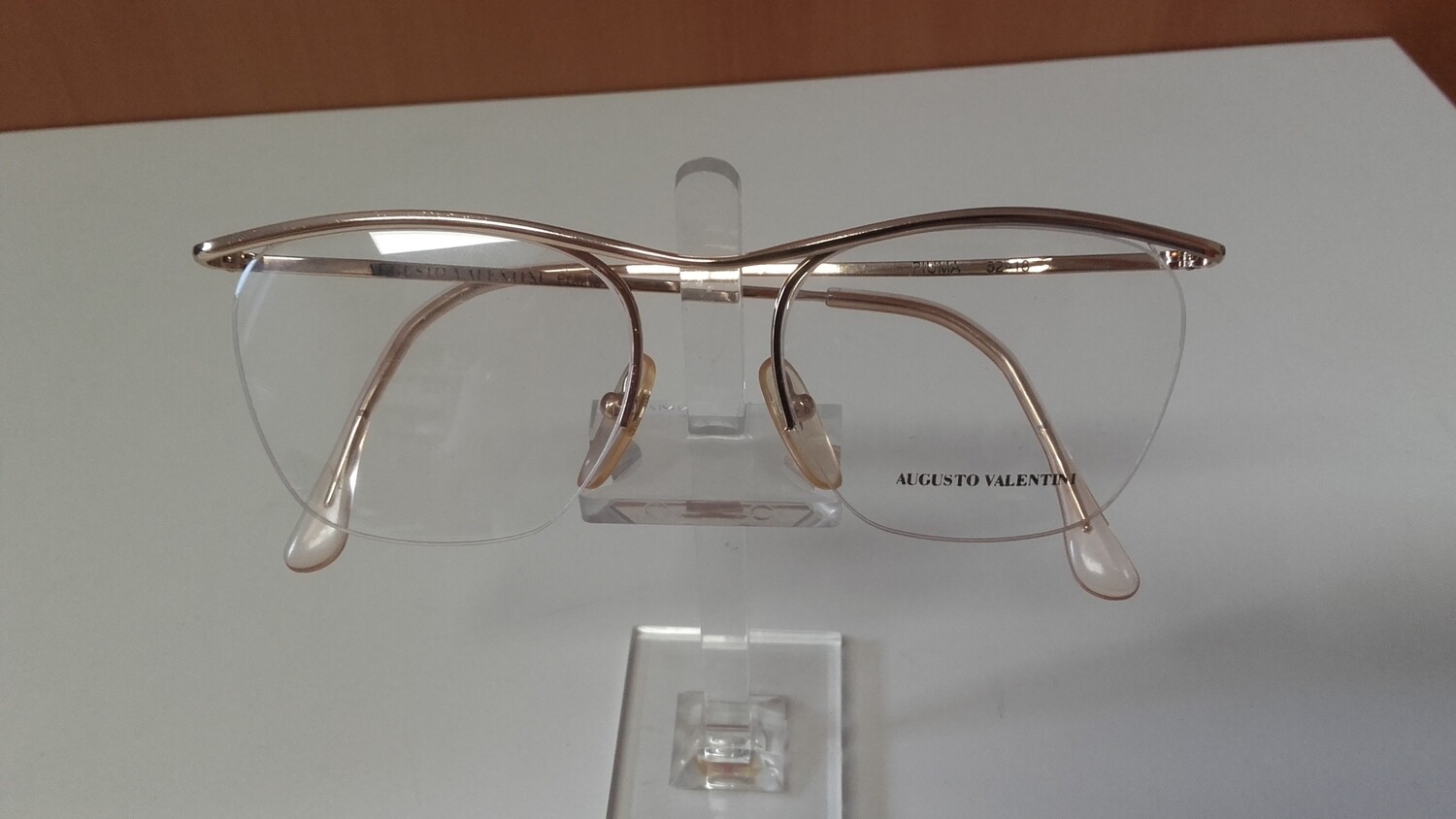 Montature Vintage metallo Augusto Valentini