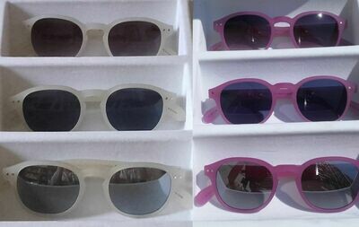 FEEGOO Magic Sun Viola- Occhiali da sole unisex che cambiano colore al sole 76140