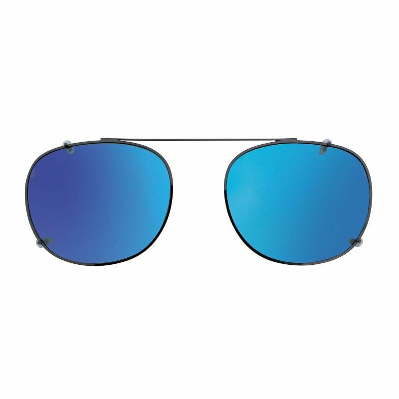 Lenti da sole clip on polarizzate CentroStyle Square 51 mm