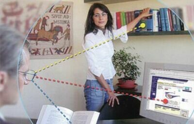 ART.41 Coppia Lenti Office Personal personalizzate 75729