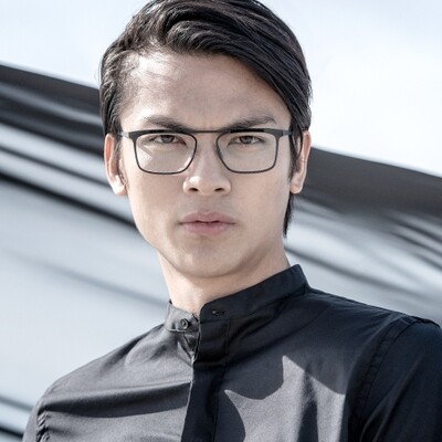 Promozione montatura Blackfin + lenti indice 1.6