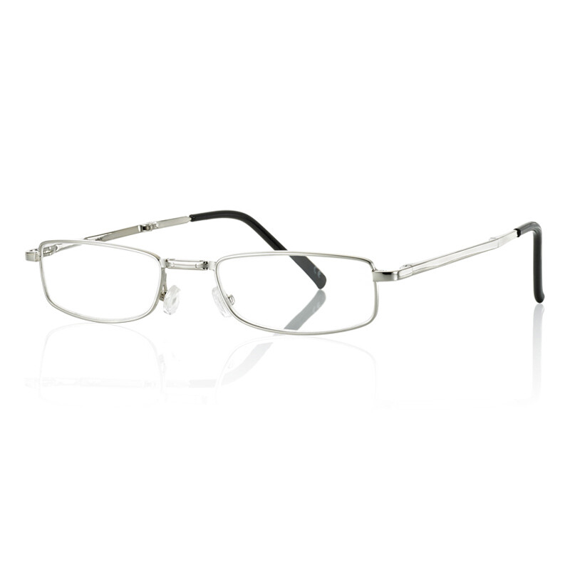 CentroStyle Pocket Folding Silver occhiali da lettura pieghevoli