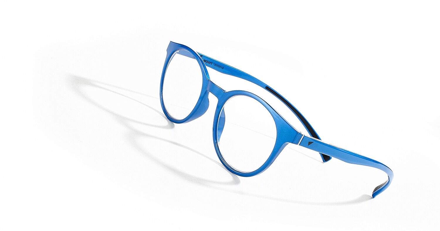Airport Lisboa Panthos occhiali con filtro luce blu