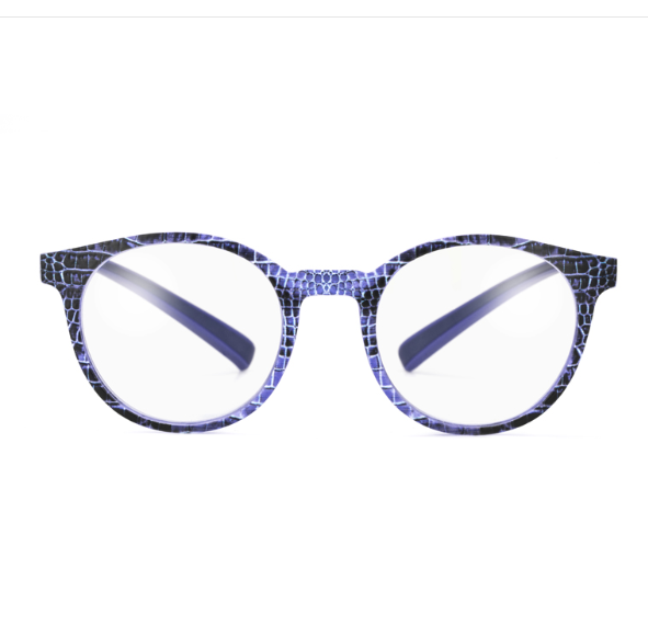 Airport Lisboa Snake lettura Viola/Verde