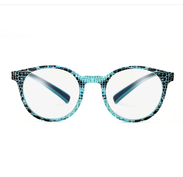 Airport Lisboa Snake lettura Verde tiffany/Blu