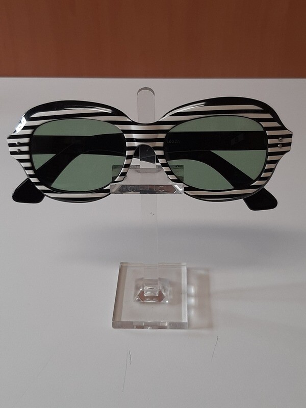 Lozza Op-Art occhiale da sole nuovo