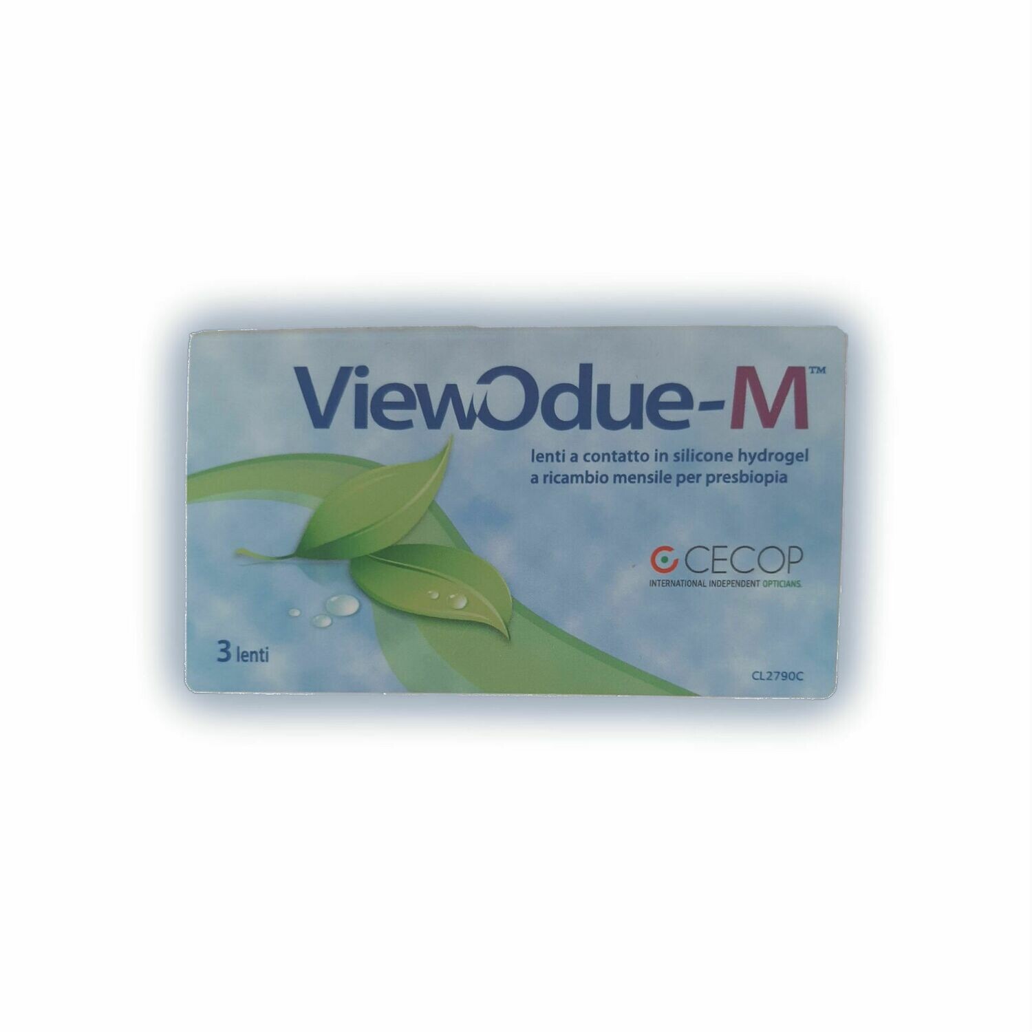 ViewOdue-M Lenti a contatto mensili multifocali 3 lenti