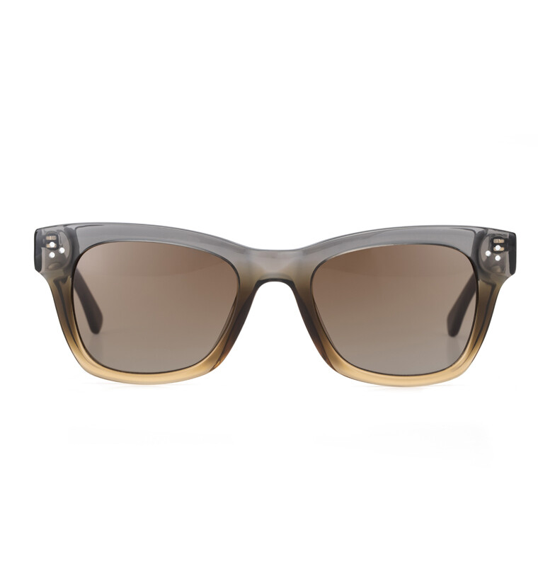 Airport Tokyo Rettangolare Sun Grigio sfumato marrone