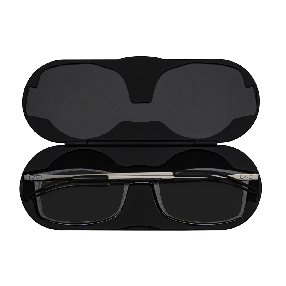 ThinOptics Brooklyn and Milano Case - Occhiale da lettura tascabile ultrasottile