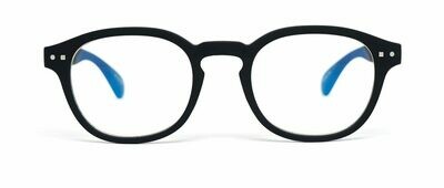 FEEGOO 2 SCREEN READERS Nero - Occhiali da lettura con protezione luce blu 76617