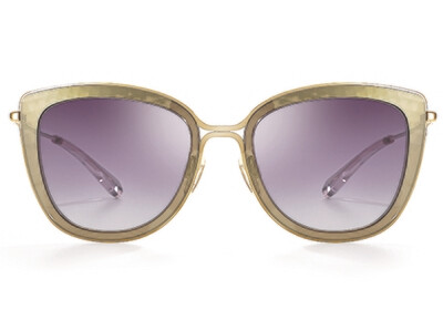 Airport Dubai Cat-eye Oro S0167