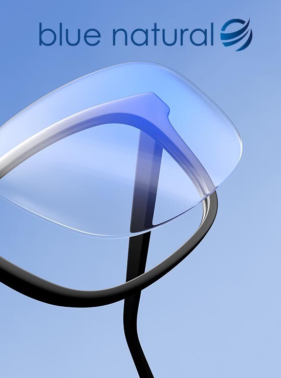 ART. 5 Coppia Lenti Protezione luce blu Blue Natural con diottrie