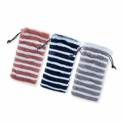 Stylissimi Gli Orsetti  - pochette portaocchiali in morbido peluche