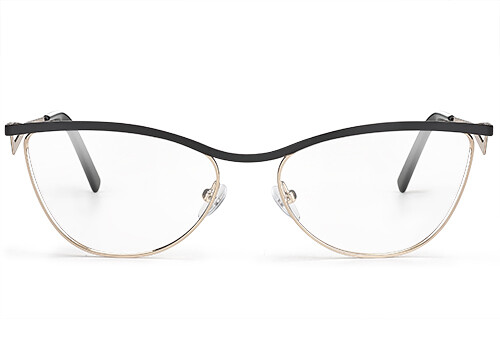 Airport Copenaghen Cat-Eye Round lettura con filtro luce blu