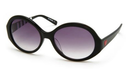Love Moschino ML509 occhiale da sole, Colore: Nero ML 509 S01