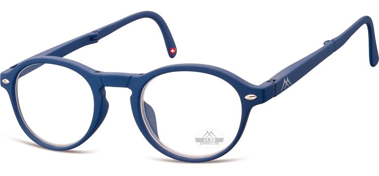 Montana Eyewear Folding  Blu pieghevole per lettura