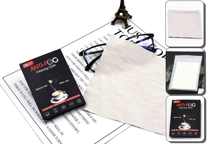 ANTI-FOG panno antiappannamento per occhiali