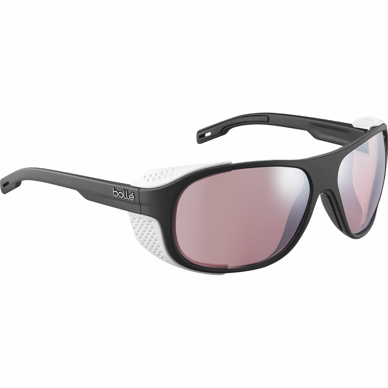 Bollé Graphite 12564 Phantom Black Gun - Occhiali sport fotocromatici con protezione laterale