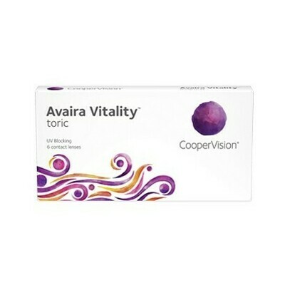 Avaira Vitality Toric - Lenti a contatto quindicinali toriche PROMO MULTIPACK 3+1 76431