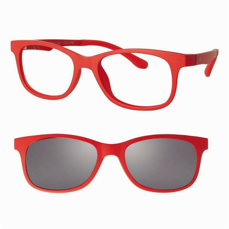 Light&Flexible Junior con clip-on sole polarizzato Light&Flexible Junior con clip-on sole polarizzato