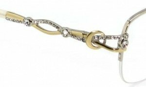 Damiani Occhiali ST300-478 Oro