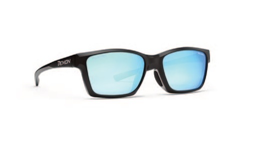 Demon Opto Change con clip on polarizzato specchiato