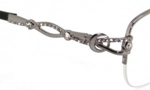 Damiani Occhiali ST300-107 Argento