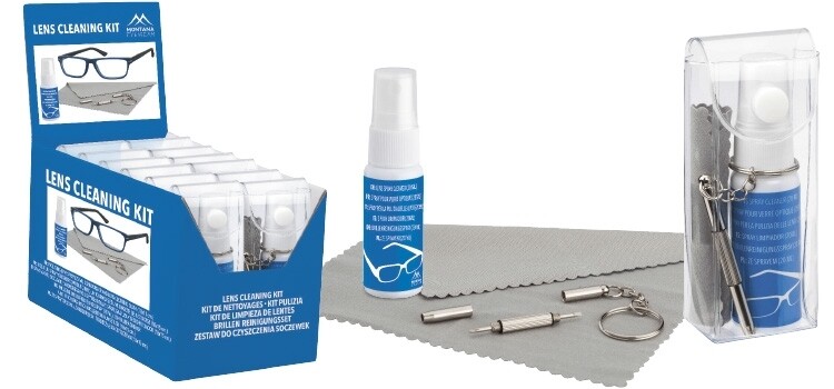 KIT di manutenzione  occhiali