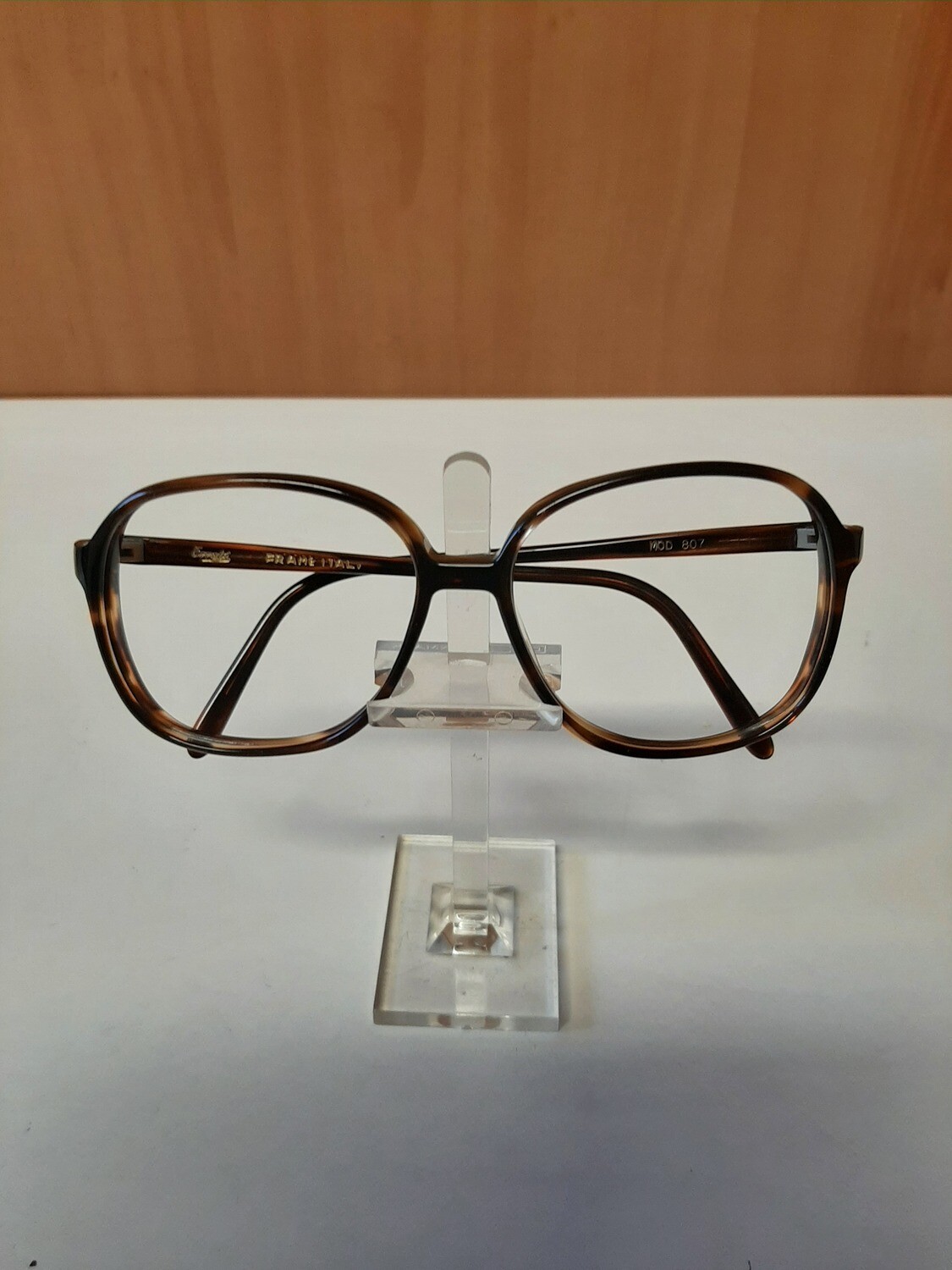 Montatura Acetato Vintage  Italy nuova