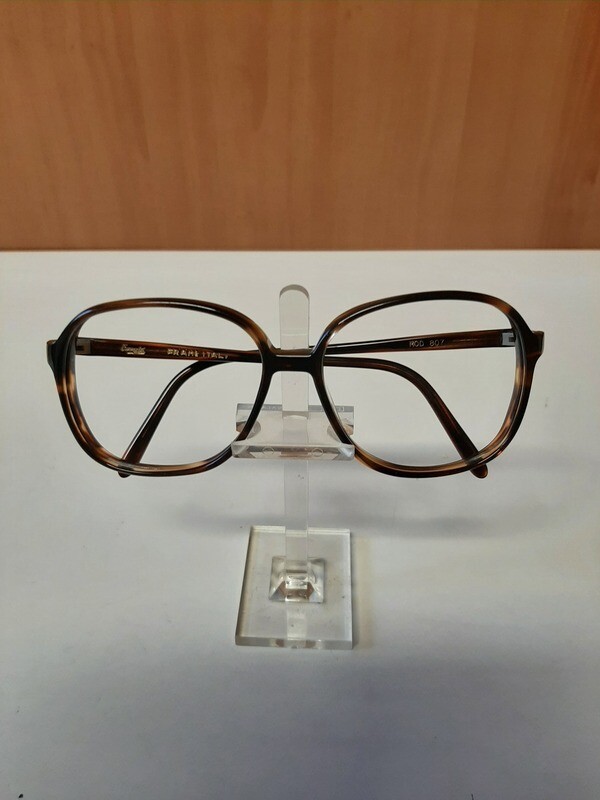 Montatura Acetato Vintage  Italy nuova