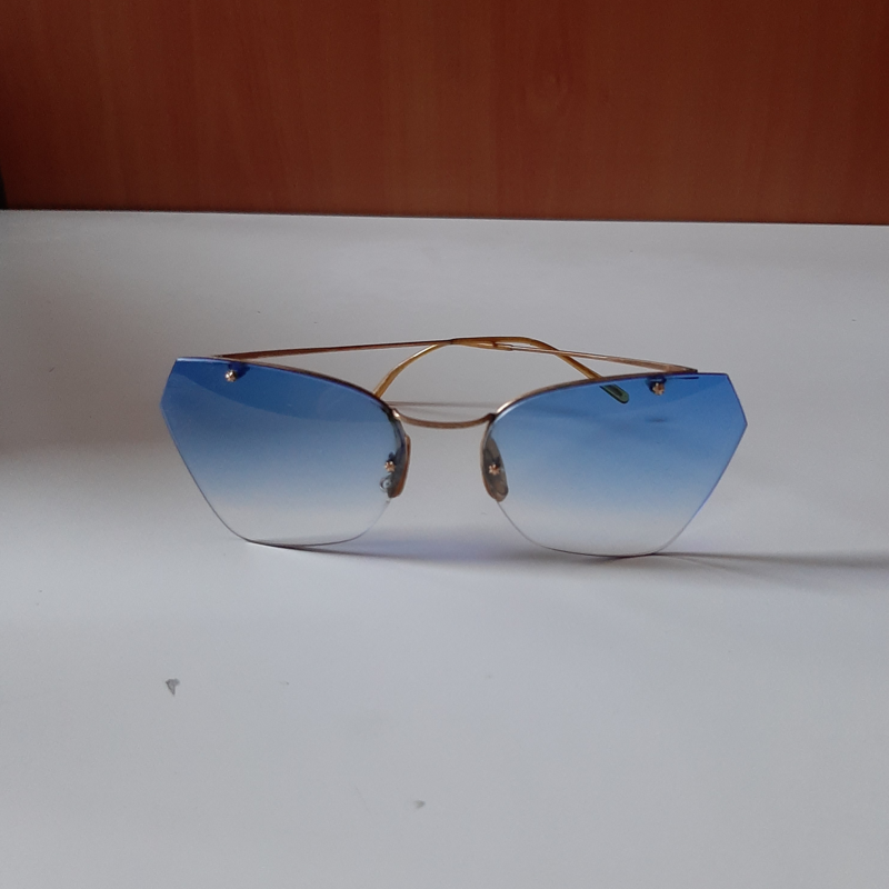 Occhiale da sole Vintage metallo