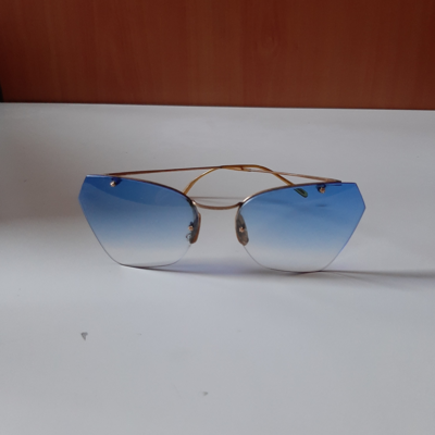 Occhiale da sole Vintage metallo 76482