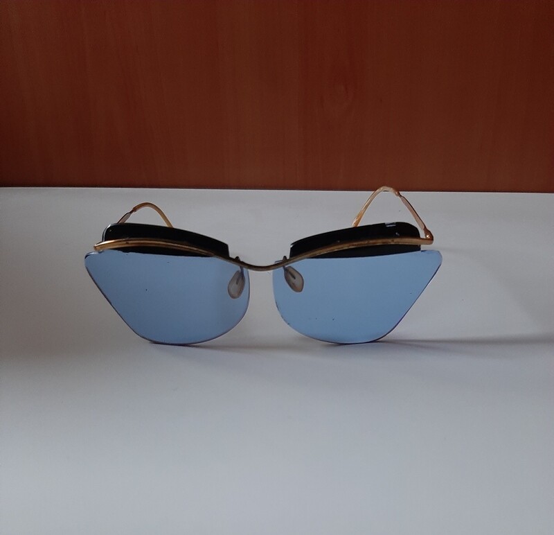 Occhiale da sole Vintage originale Butterfly