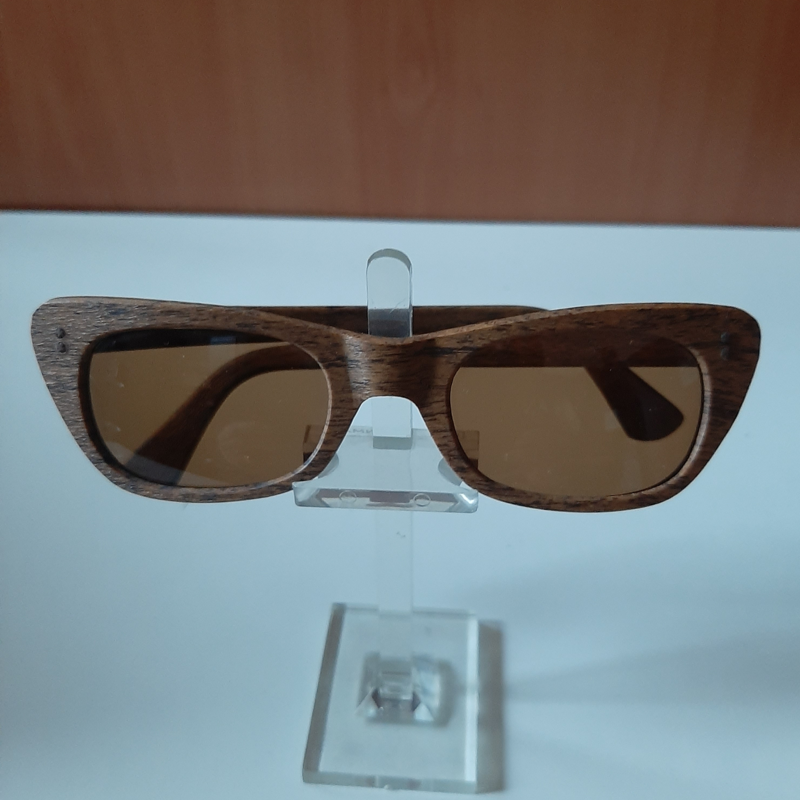 Occhiale da sole Vintage Wood