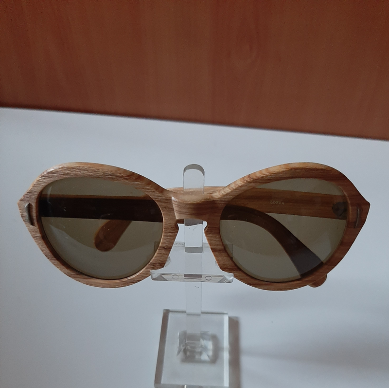 Occhiale da sole Lozza effetto legno
