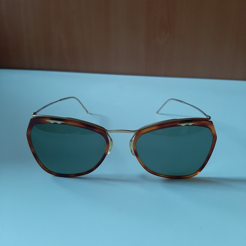 Occhiale da sole Tartaruga Vintage