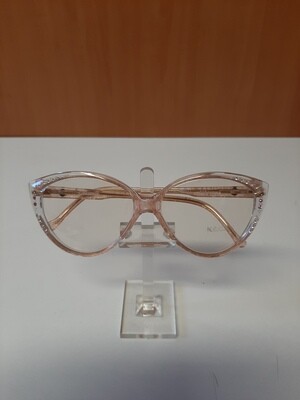 Montatura Vintage Carandina by Kador con strass nuova 76500