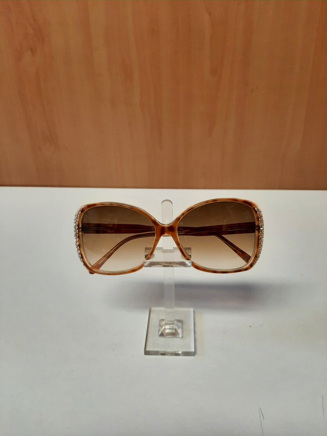 Montatura Vintage Sole con strass nuova