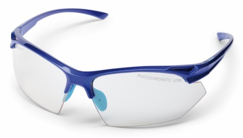 Demon Warrior Bike Fotocromatico, Colore: Blue