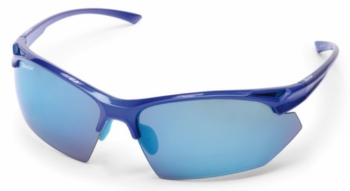 Demon Warrior con lenti intercambiabili, Colore: Blue