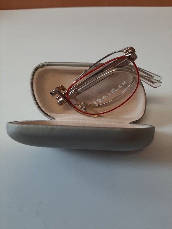 Montatura per lettura pieghevole Metalflex